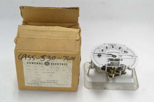 GENERAL ELECTRIC GE 730X13G17 M-30 0-24 KILOWATT HOURS DEMAND REGISTER B342372