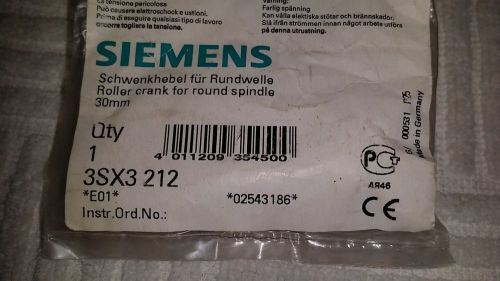 Siemens 3SX3212 Roller Crank