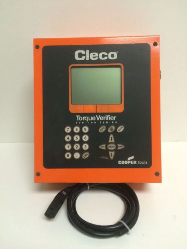 Guaranteed good used cooper cleco tvp-100 torque verifier tvp-110-15-u for sale