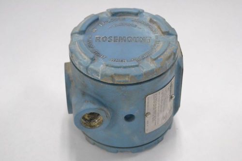Rosemount 3144d1e5x1 smart family hart temperature 0-250f transmitter b332656 for sale