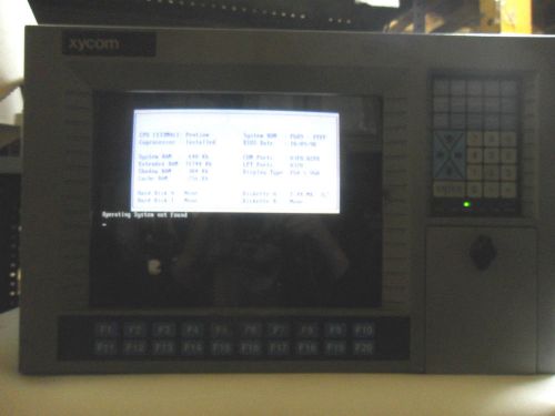 (M5) 1 XYCOM 9450 INDUSTRIAL COMPUTER