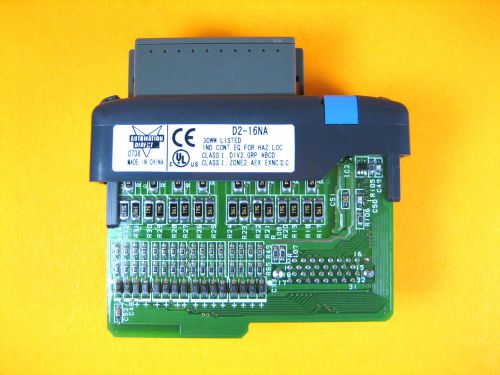 Automation Direct -  D2-16NA -  16-Point Input Module 110VAC 2 Commons ISOLATED