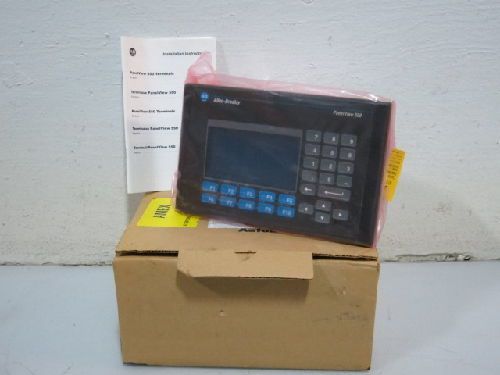 Allen bradley 2711-k5a1 panelview 550 operator interface panel for sale