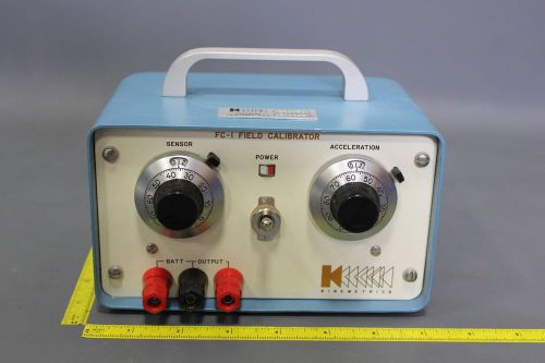 KINEMETRICS FC-1 FIELD CALIBRATOR  (S19-3-62G)