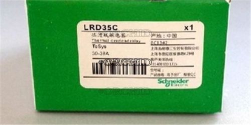 NEW SCHNEIDER THERMAL OVERLOAD RELAY LRD35C 30-38A