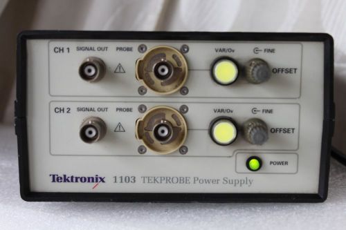 Tektronix 1103 Tekprobe Power Supply