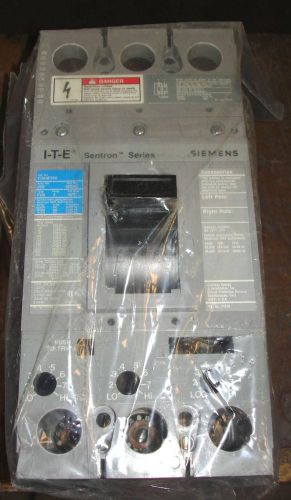 Siemens Sentron FD63F250 250A 600V automation Current Limiting circuit breaker