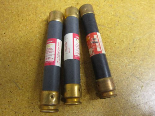 Fusetron FRS-R-3-1/2 FUSE 3-1/2 AMP 600VAC TIME DELAY (Lot of 3)