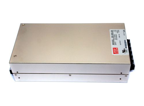 1 switching power supply se-600-36 36v 16.6a 600w ac85~264v 247x127x63 mean well for sale