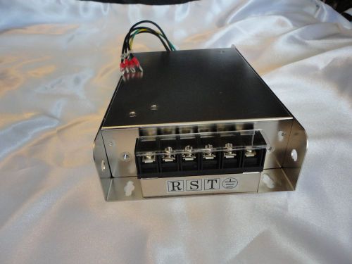 Delta electronics emi input filter 11tdt1w4s 480 vac 3ph 11a  50/60 hz  &#034;new&#034; for sale