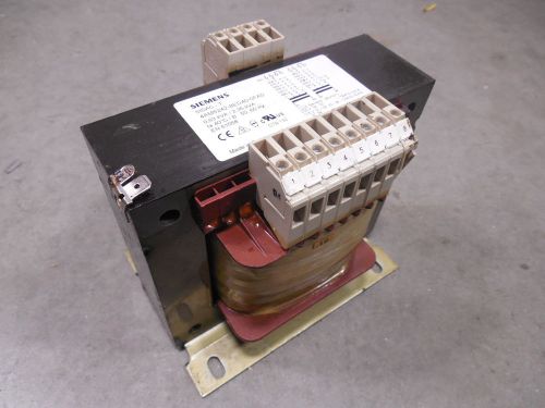 Used siemens 4am5242-8ed40-0fa0 sidac-t single phase control transformer for sale
