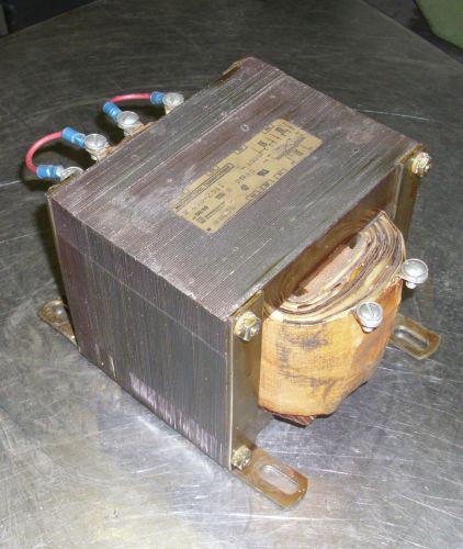 Jefferson Electric Transformer 1.0 KVA, # 636-2511, Used,  WARRANTY