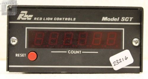 Red lion controls sct00600 totalizer for sale