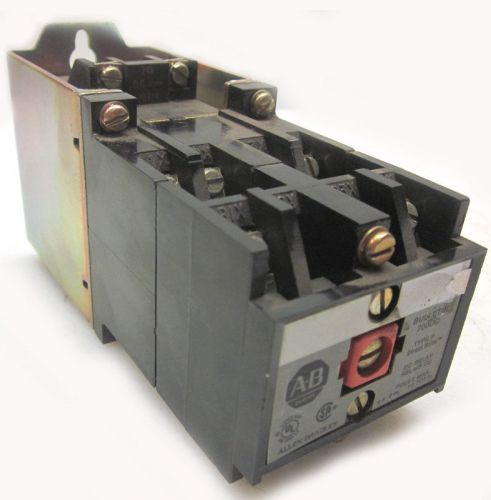 Ab allen-bradley 700dc-p400z24 industrial relay 600v 10a max. contact rating for sale