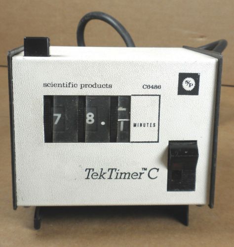 Scientific products c6486 tektimer tek timer c for sale
