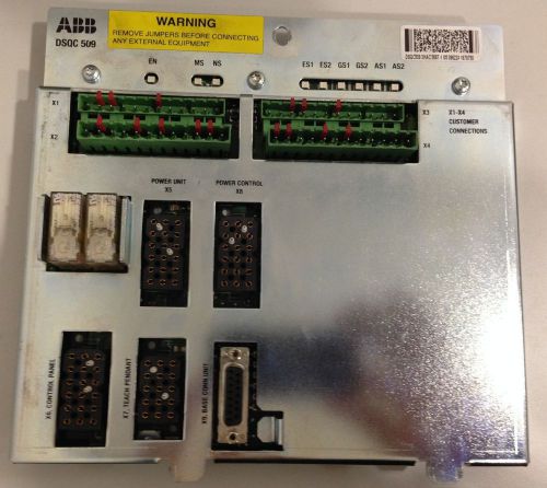 Abb robot dsqc 509 - panel unit for abb robots - 3hac5687-1 for sale