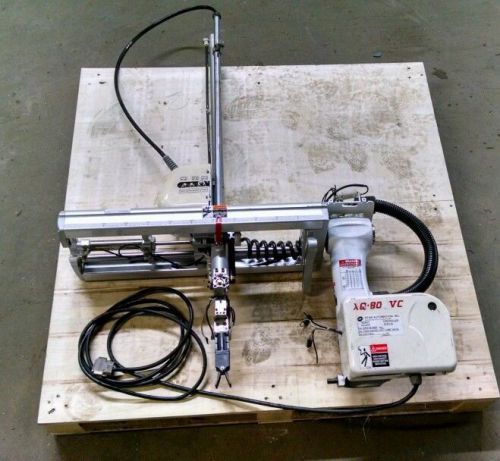 Star Automation XQ-800VC &#034;Pick and Place&#034; Robot w/ STEC-S1 Controller