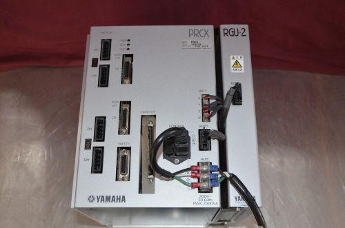 Yamaha PRCX PC Based Robot Controller w/ Yamaha RGU-2 Regenerative Unit