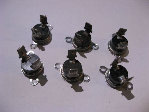 Qty 6 Asahi US-602S Thermal Switches Cutoff 140F USED