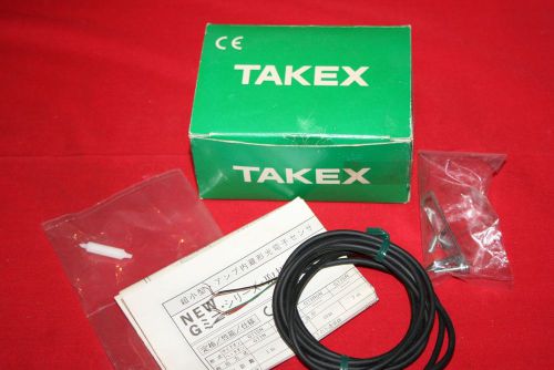 NEW Seeka Takex Photoelectric Sensor GTR1S - Brand New in Box - BNIB