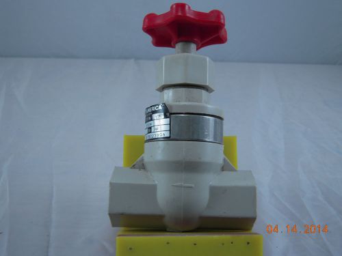 Asahi/america pp 3/4&#034; threaded globe valve for sale