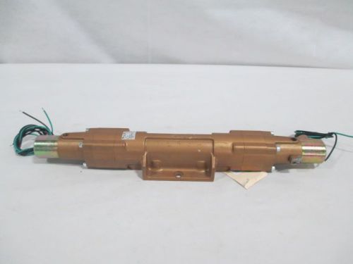 New versa vxx-4714-g-3-a120 120v ac brass 1in solenoid valve vac-200psi d205430 for sale