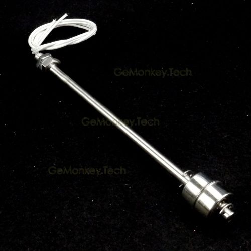 High-Temp Vertical Stainless Steel Liquid Water Horizontal Float Switch 8&#034;