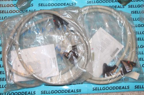 (2) Schneider Automation TSX-CDP-203 Cable Connector 2m TSXCDP203 New