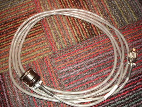 KURT J. LESKER CONNECTING CABLE CB286-2-10, REV F CD, GREAT USED CONDITION