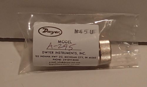 DWYER A-295 CONNECTOR