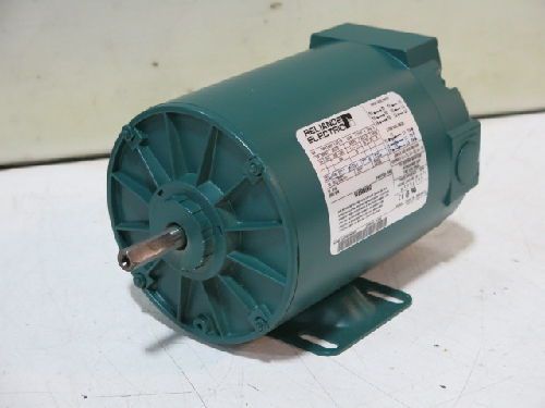RELIANCE ELECTRIC P48H1302T AC MOTOR, 1/4 HP, 3-PHASE, 208-230/460 V