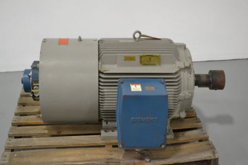 Siemens rgzesd pe 21 plus ac 40hp 460v-ac 1135rpm 405tz electric motor d201715 for sale