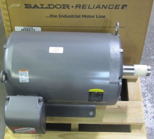 Baldor m2551t42f099w584h1 75hp 75 hp 230/460v 1770 rpm 365t 3ph motor new for sale