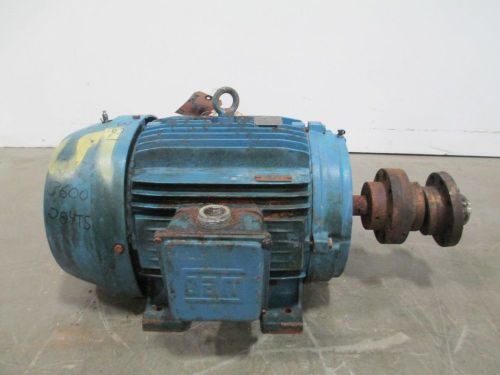 Weg 02536ep3e284ts ac 25hp 208-230/460v-ac 3525rpm 284tc 3ph motor d263286 for sale