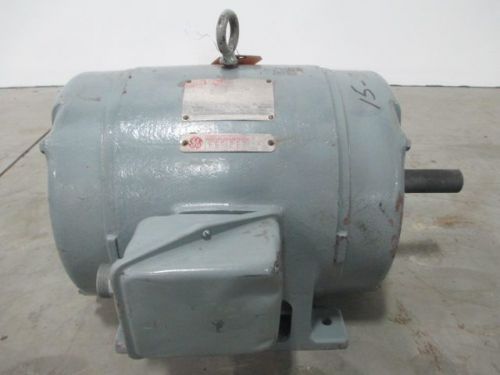 GE 5K4256A12 AC 15HP 208-220/440V-AC 3530RPM 256U 3PH MOTOR D212355