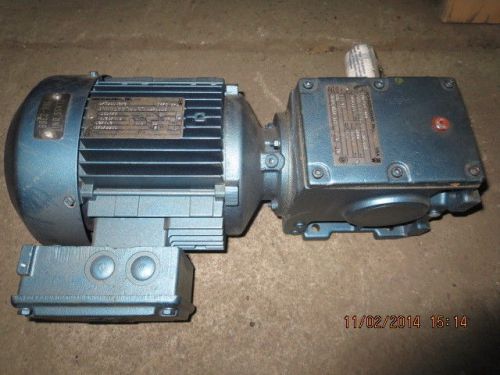 New sew eurodrive .2/1.2 hp motor dft90l12/2 with s52dt90l12/2 drive for sale