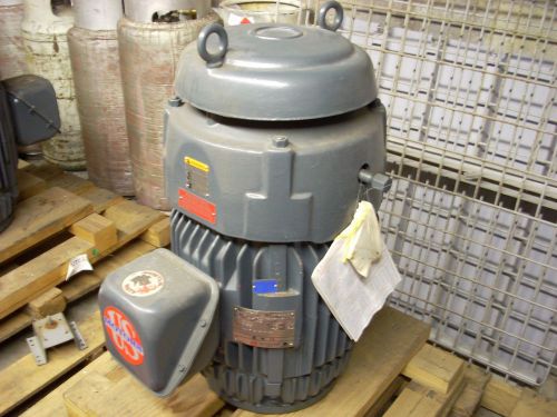 20 HP US Vertical Pump motor/ Solid Shaft with Covers  1175 rpm  Cat #H20S3BCR-P