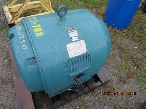 Allis chalmers 200 hp motor remanufactured horizontal motor for sale