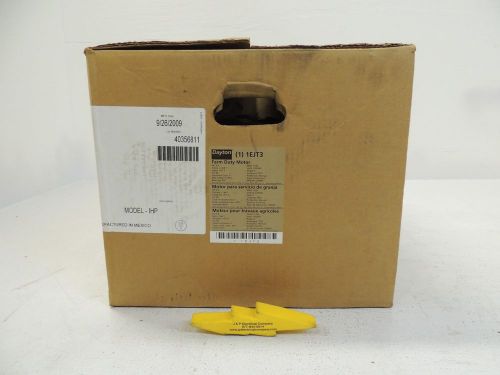 Dayton 3 Phase Auger Motor, 1EJT3, 5 HP,230/460V, 1750 RPM, 60 HZ, NIB