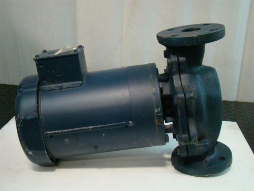 Centrifugal pump rol150-50-5a leeson 2-hp motor 230/460v for sale