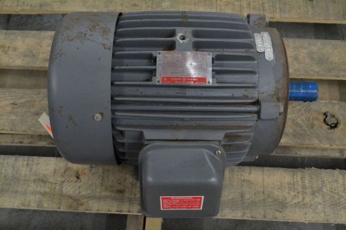 General electric k213kc223 7-1/2hp 230/460v 1745rpm 3ph electric motor b261704 for sale