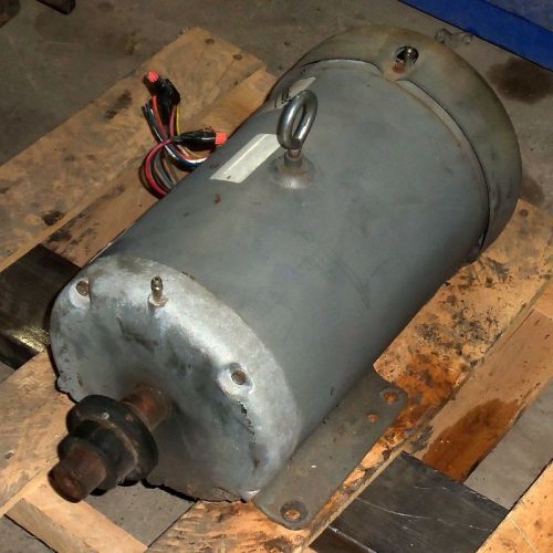 Baldor 184t frame 3-phase 3450rpm 7.5hp industrial motor m3616t / 36a001x875h1 for sale