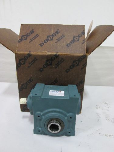 NEW DODGE 20S30H TIGEAR2 WORM 5/8IN 1-1/4IN 0.99HP 30:1 GEAR REDUCER D362583