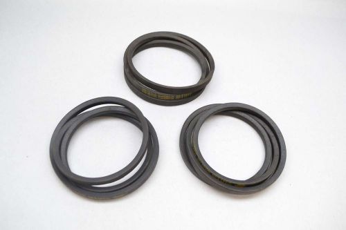 Lot 3 new goodyear assorted a55 4l570 a51 4l530 v-belt d426154 for sale