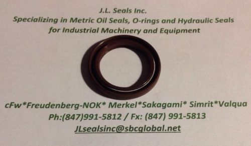 Metric oil shaft seal sc 4 x 12 x 6 viton 4x12x6sc 4 12 6 4x12x6 4-12-6 fkm for sale