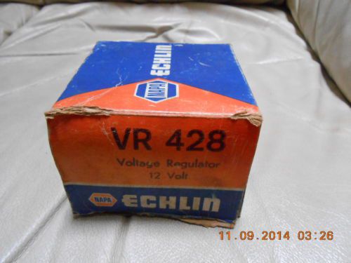NAPA ECHLIN VR428 Voltage Regulator 12V Negative Ground