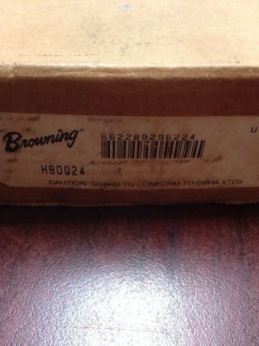 147945 Old-Stock, Browning H80Q24 Bushed Sprocket #80, 24 Teeth
