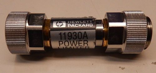 HP Agilent 11930A Power Limiter APC-7 7mm to APC-7 30V 3W DC to 6 GHz 496