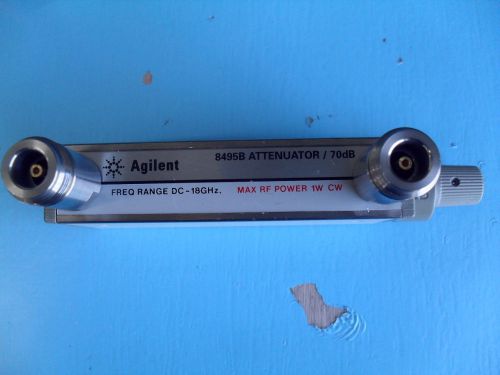 Agilent 8495b - manual step attenuator for sale