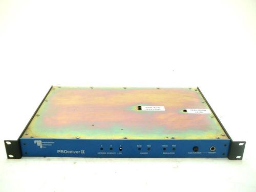 Modulation sciences proceiver ii pro audio receiver w/ rack ears for sale